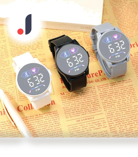 Smart Watch with LED Display — Wearable Accessories, CE