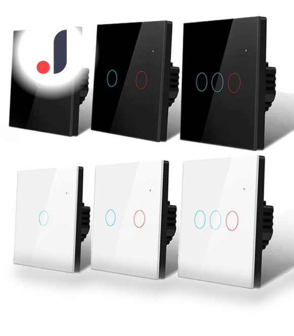 Touch Switch Wall Panel — Outlet Switches, MALITAI