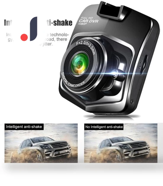 Wide Angle Dash Cam with G-Sensor — Dashboard Cameras, Pioggia solare