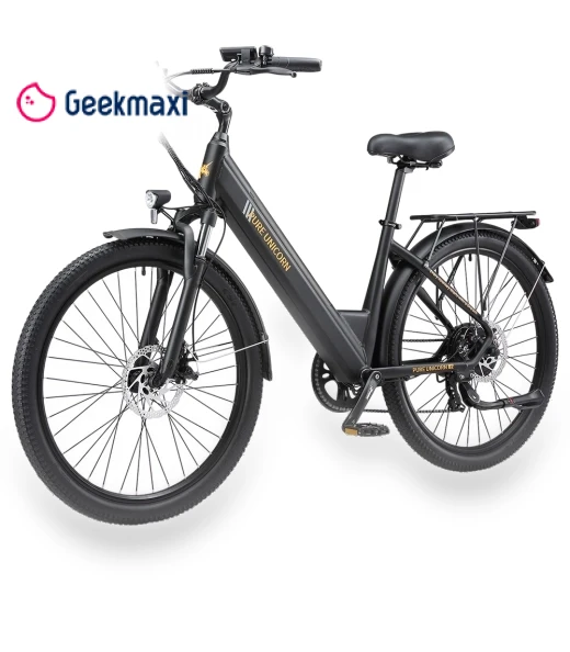 Electric Bike — Electric Vehicles, PURE UNICORN