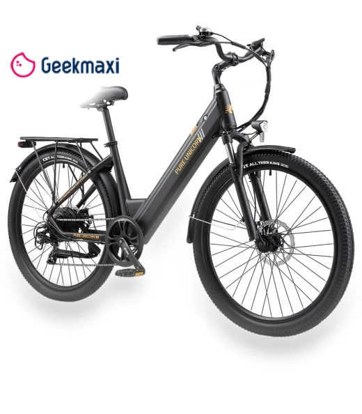 Electric Bike — Electric Vehicles, PURE UNICORN