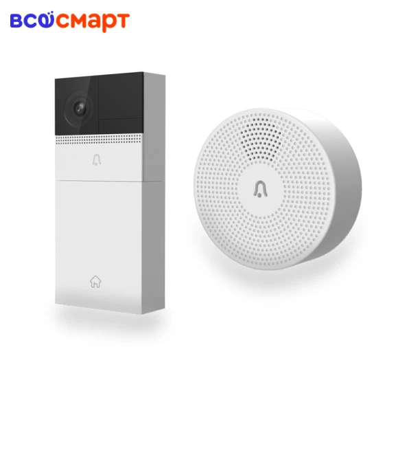 Smart Wi-Fi Camera with Doorbell — Smart Home Security, Laxihub
