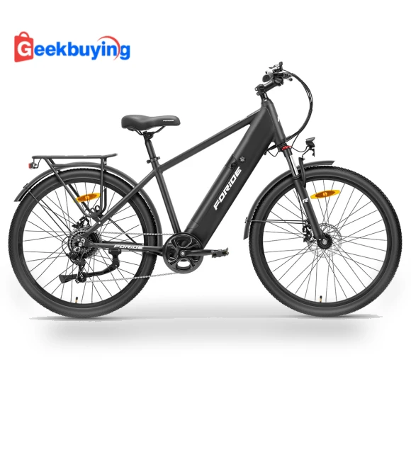 Step-over Electric Bike — E-Bikes, Foride