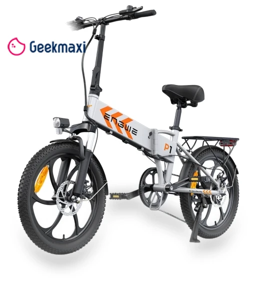 Foldable Electric Bike — Electric Vehicles, ENGWE