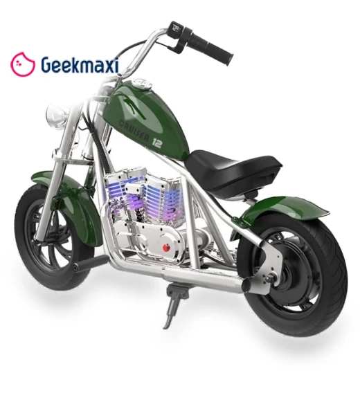 Cruiser 12 Plus Electric Motorcycle for Kids — Electric Vehicles, Hyper GOGO