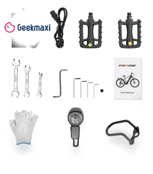 Electric Bike — E-Bikes, Foride