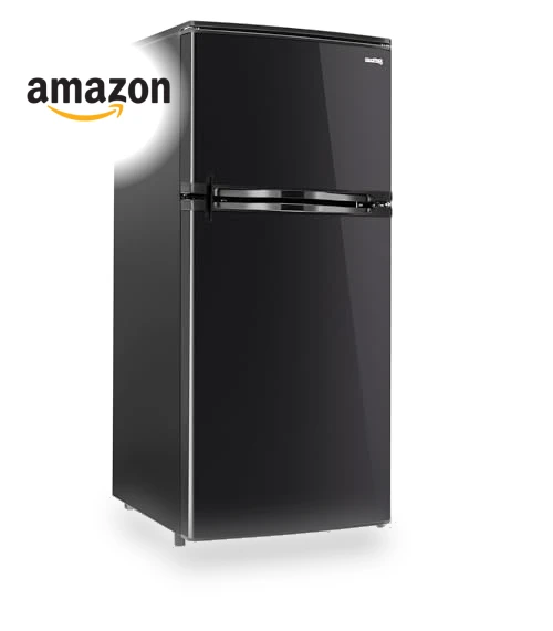 12V RV Refrigerator with Freezer — Mini Fridges, RecPro