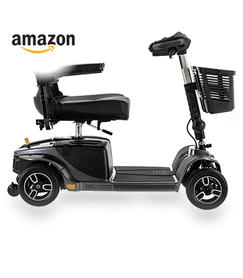 4-Wheel Mobility Scooter — Mobility Scooters, PrideMobility