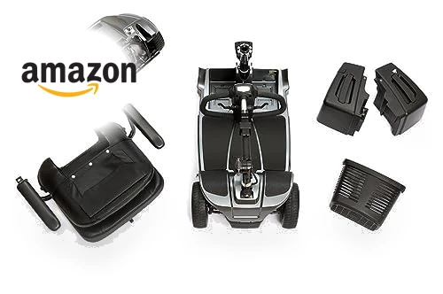 4-Wheel Mobility Scooter — Mobility Scooters, PrideMobility