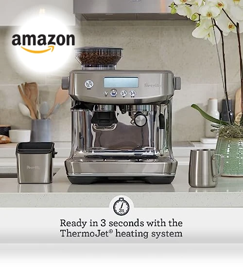 Barista Pro Espresso Machine — Electric Coffee Grinders, Breville