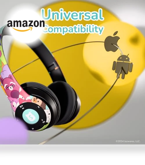 Bluetooth Over-Ear Headphones — Over-Ear Headphones, iJoy