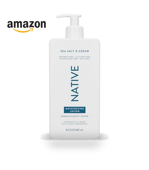 Body Lotion — Nourishing Body Creams, Native