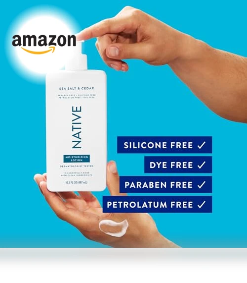 Body Lotion — Nourishing Body Creams, Native