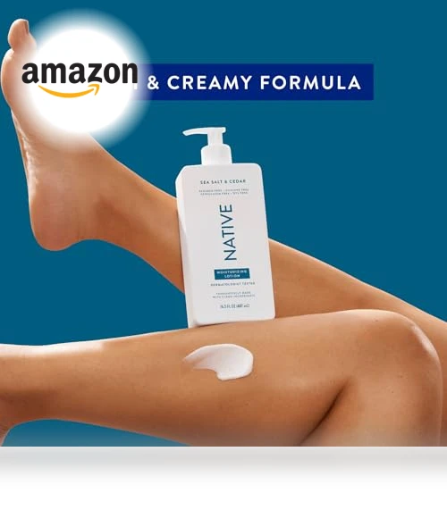 Body Lotion — Nourishing Body Creams, Native