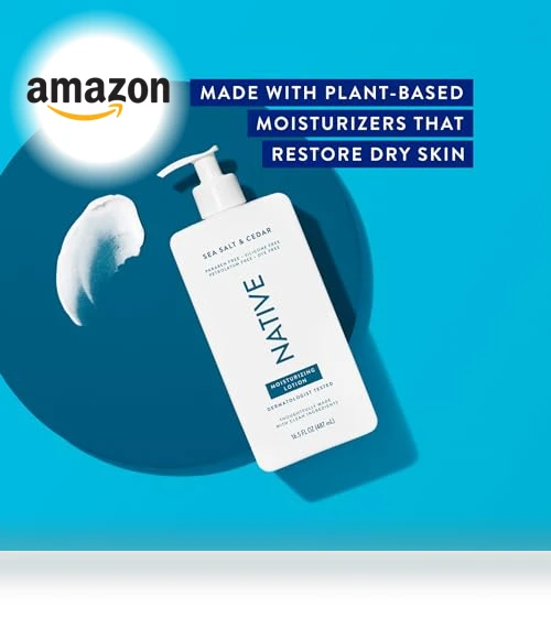 Body Lotion — Nourishing Body Creams, Native