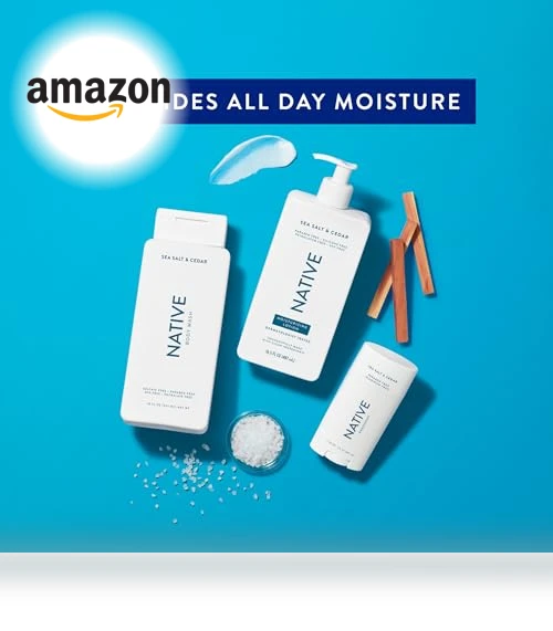 Body Lotion — Nourishing Body Creams, Native