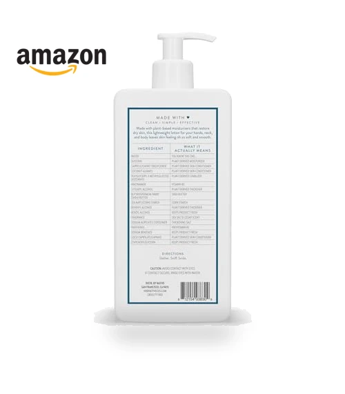 Body Lotion — Nourishing Body Creams, Native