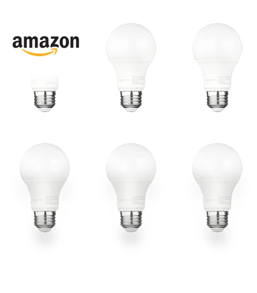 Dusk to Dawn Sensor LED Outdoor Light Bulb — LED, Amazon Basics
