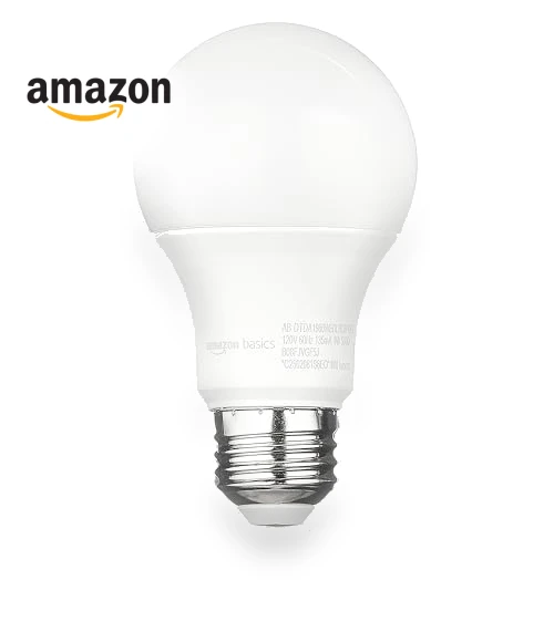 Dusk to Dawn Sensor LED Outdoor Light Bulb — LED, Amazon Basics