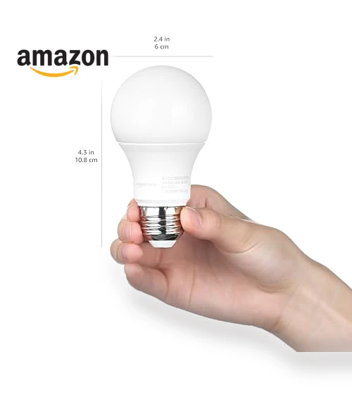 Dusk to Dawn Sensor LED Outdoor Light Bulb — LED, Amazon Basics