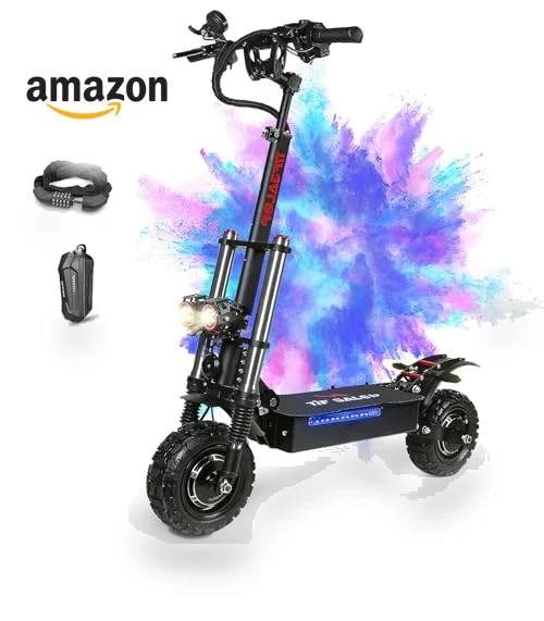 Electric Scooter with Seat — Push Scooters, velCying
