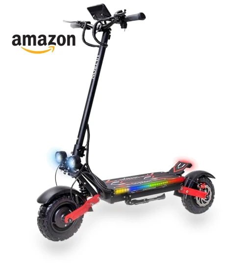 Electric Scooter — Electric Self-Balancing Scooters, JEMMOWS