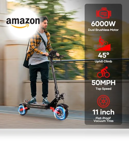 Electric Scooter — Electric Self-Balancing Scooters, JEMMOWS