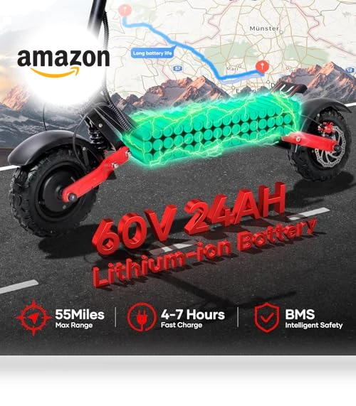 Electric Scooter — Electric Self-Balancing Scooters, JEMMOWS