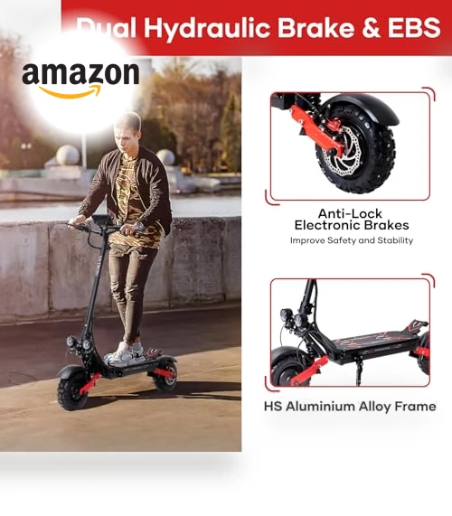Electric Scooter — Electric Self-Balancing Scooters, JEMMOWS