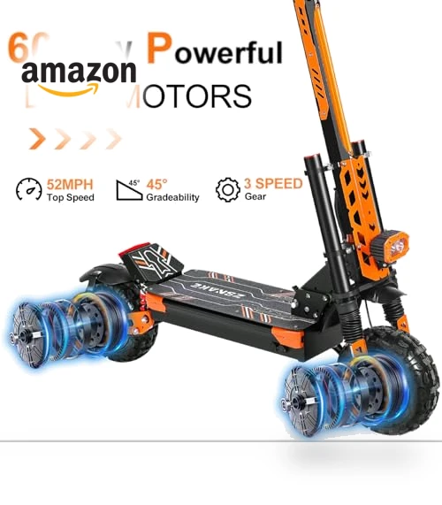 Electric Scooter — Electric Self-Balancing Scooters, ZSNAKE