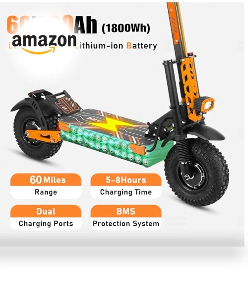 Electric Scooter — Electric Self-Balancing Scooters, ZSNAKE