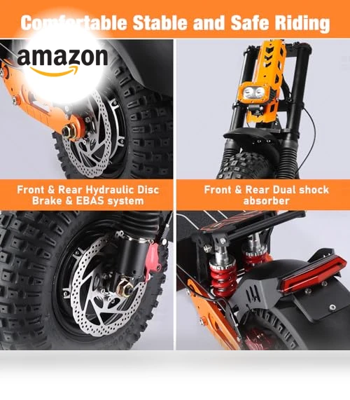 Electric Scooter — Electric Self-Balancing Scooters, ZSNAKE