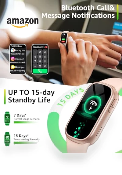 Fitness Tracker Smart Watch — Smartwatches, Asmoda
