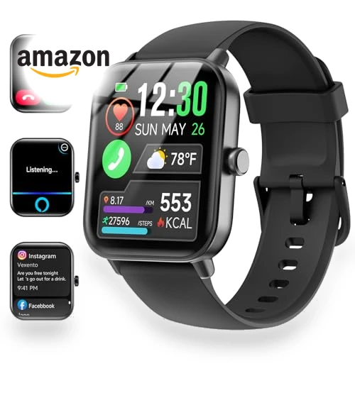 Fitness Tracker Smartwatch — Smartwatches, Quican