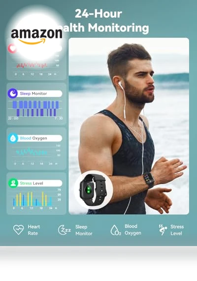Fitness Tracker Smartwatch — Smartwatches, Quican