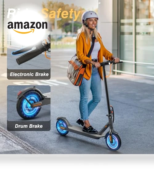 Foldable Electric Scooter — Electric Self-Balancing Scooters, WERHY