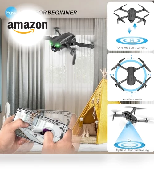 FPV Drone with 1080P Camera — Drones, SIMREX