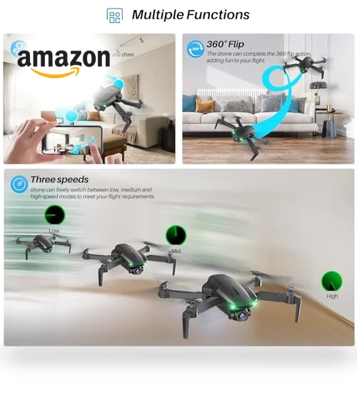 FPV Drone with 1080P Camera — Drones, SIMREX