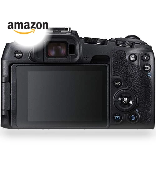 Full-Frame Mirrorless Interchangeable Lens Camera with Lens Kit — Mirrorless Cameras, Canon