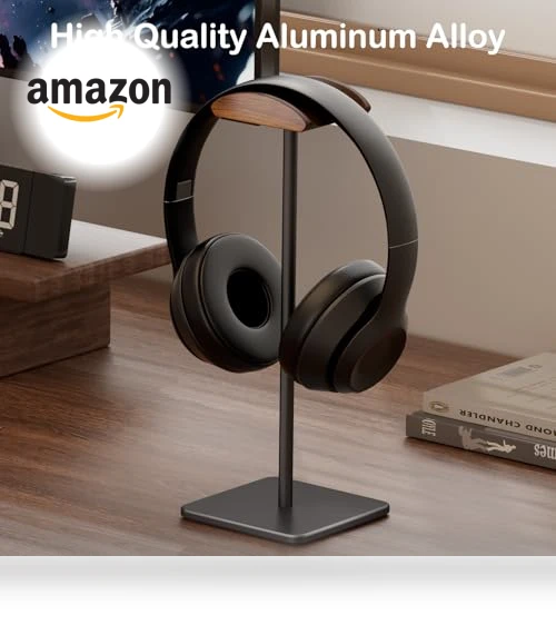 Headphone Stand for Desk — Stands & Hangers, Ahonnpely