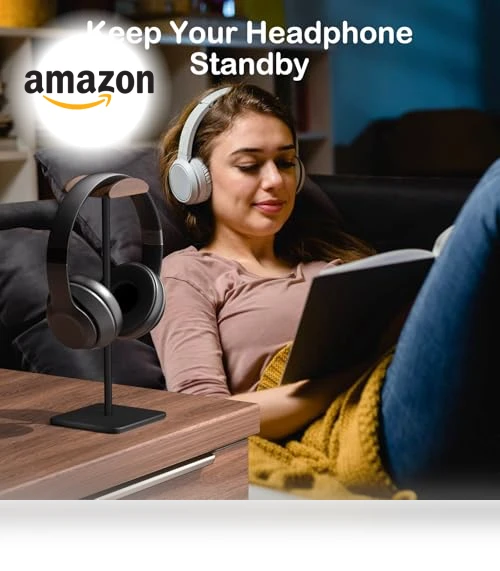 Headphone Stand for Desk — Stands & Hangers, Ahonnpely