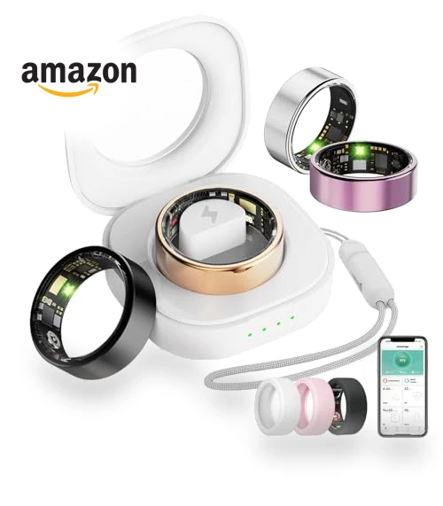 Health Tracker Smart Ring — Wearable Accessories, Oucscru