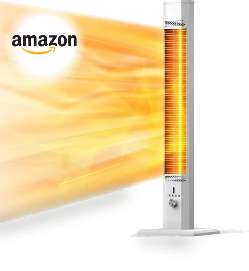 Outdoor Patio Heater — Patio Heaters, FLOWBREEZE