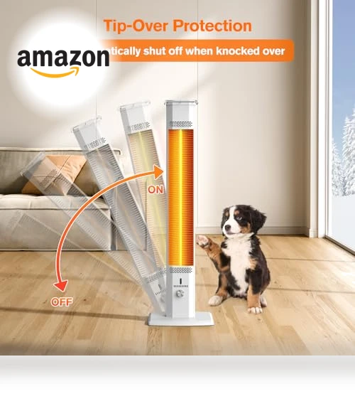 Outdoor Patio Heater — Patio Heaters, FLOWBREEZE