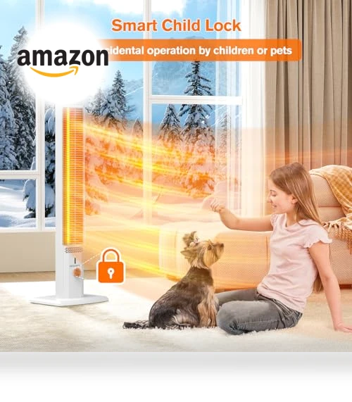 Outdoor Patio Heater — Patio Heaters, FLOWBREEZE