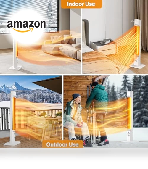 Outdoor Patio Heater — Patio Heaters, FLOWBREEZE