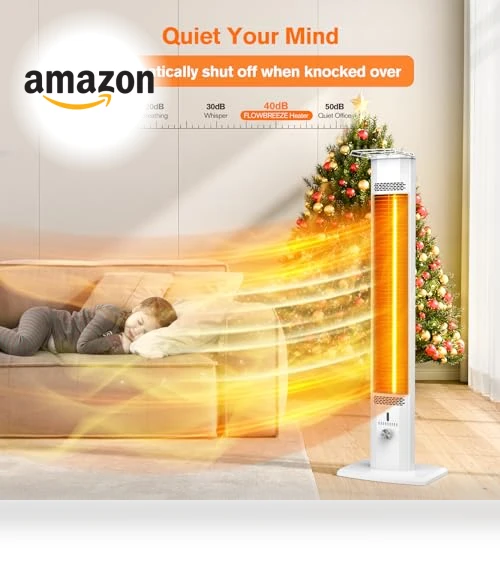 Outdoor Patio Heater — Patio Heaters, FLOWBREEZE