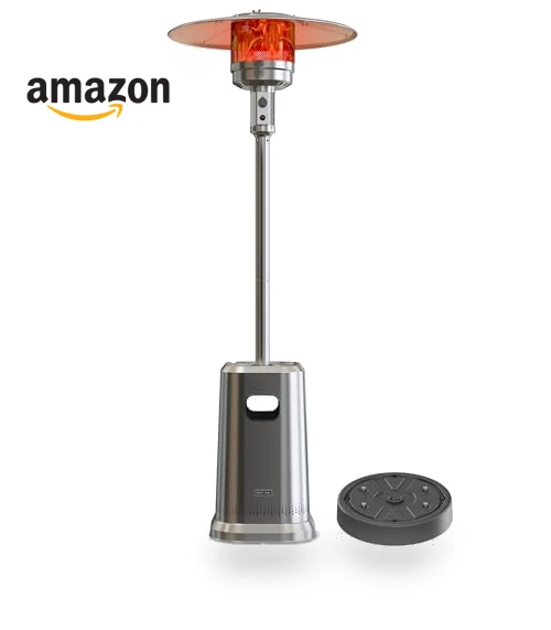 Patio Heater with Sand Box — Heater Parts, EAST OAK
