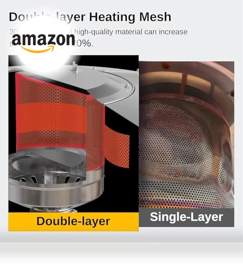 Patio Heater with Sand Box — Heater Parts, EAST OAK