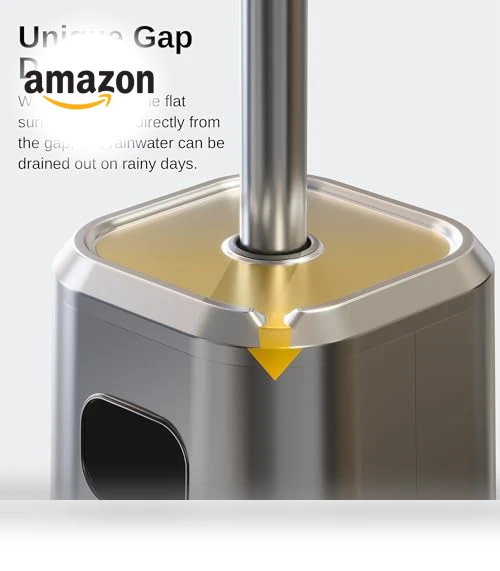 Patio Heater with Sand Box — Heater Parts, EAST OAK